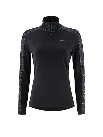 LÖFFLER | Damen Langlauf Unterzieh Shirt Turtleneck Starlit Transtex | 